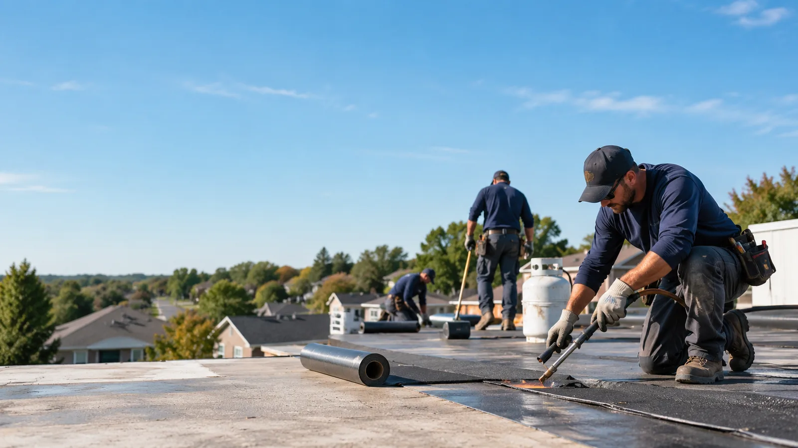 Flat Roof Leak Repair providers in Keldron, SD